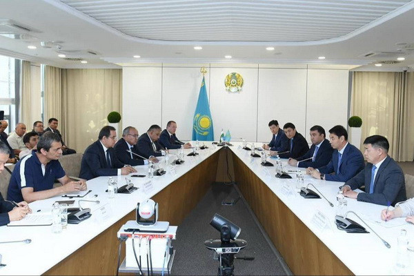 New level of Uzbek-Kazakh cooperation