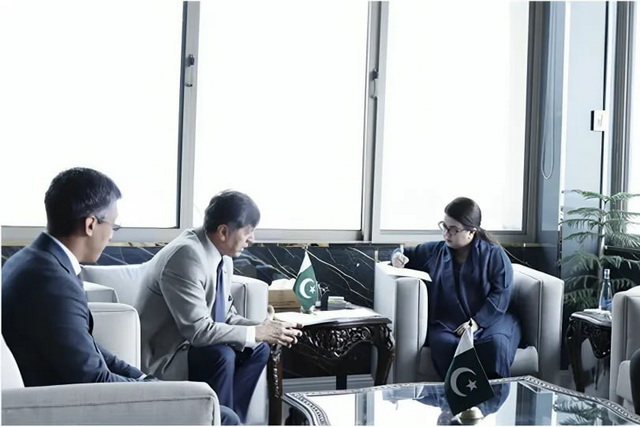 Узбекистан и Пакистан намерены активизировать сотрудничества в сфере ИКТ