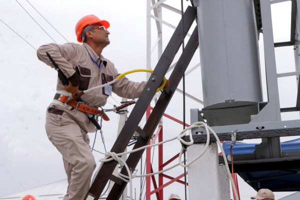 About 4,000 consumers in two districts of Tashkent were left without power supply