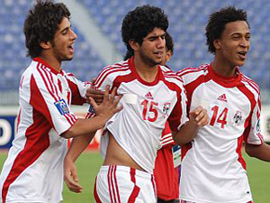 Last gasp goal takes UAE through