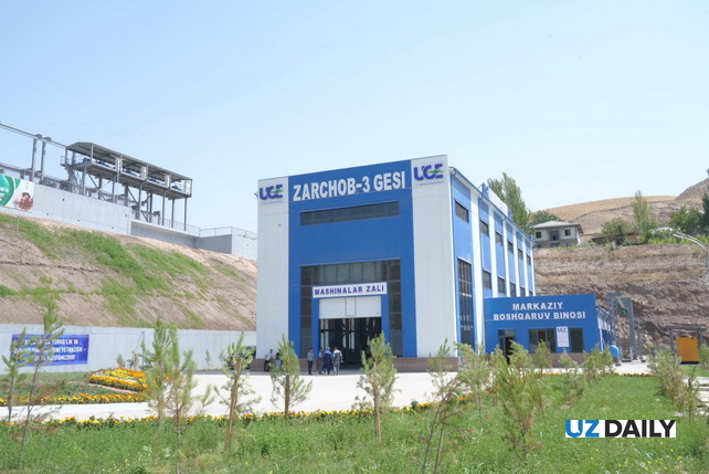 Press Tour at “Zarchob-3” HPP: New Milestones in Uzbekistan’s Hydropower Development
