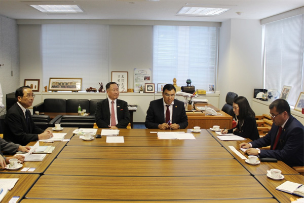 Delegation of Uzbekistan and ANTA discuss issues of tourism development