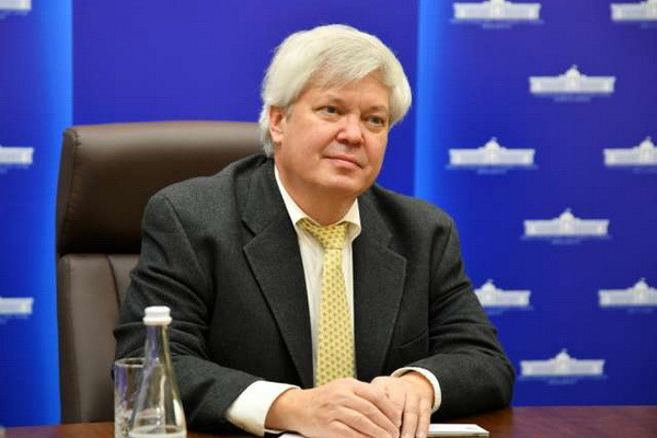 В МИД проведена встреча с профессором американского Центра стратегических исследований Ближнего Востока и Южной Азии