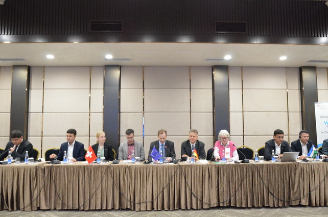 Third Amudarya and Syrdarya Basin Dialogue and Development Partner Dialogue Held in Tashkent