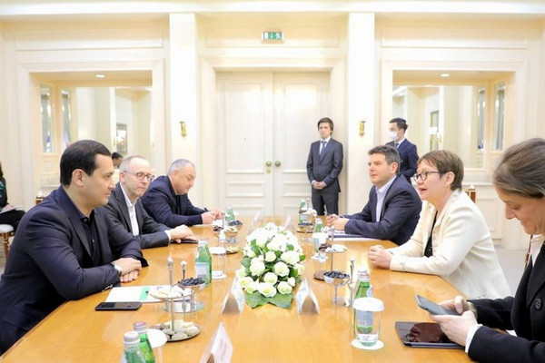 EBRD and Uzbekistan intend to build up multifaceted partnership