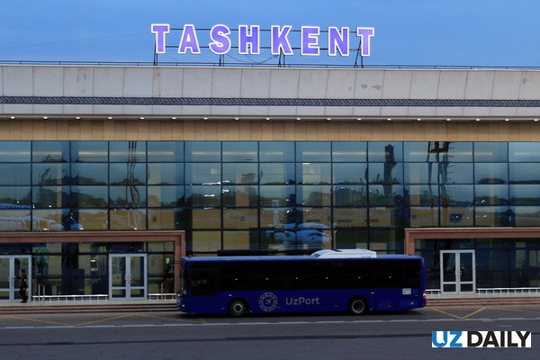 Toshkent xalqaro aeroportida tuman tufayli cheklovlar joriy etildi