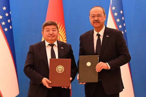 A meeting of the Uzbek-Kyrgyz intergovernmental joint commission was held in Tashkent