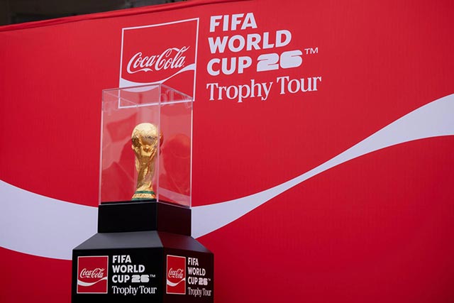Original FIFA World Cup Trophy Arrives in Tashkent