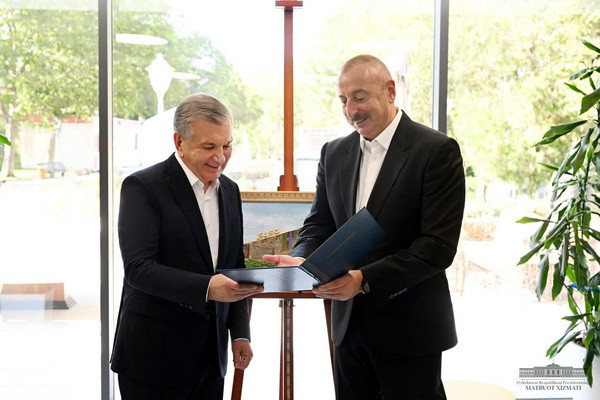 President of Azerbaijan to pay a state visit to Uzbekistan