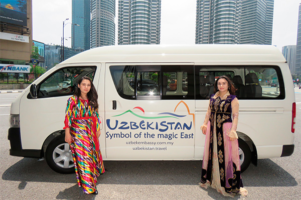 Uzbek Embassy promotes tourism potential in Malaysia
