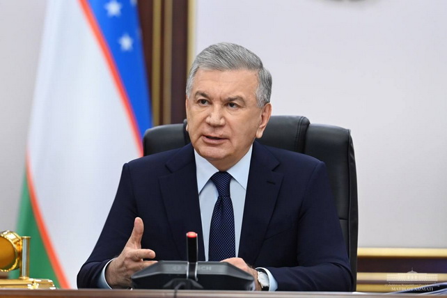 US$1 billion allocated for the "Mahalla Loyihasi" program