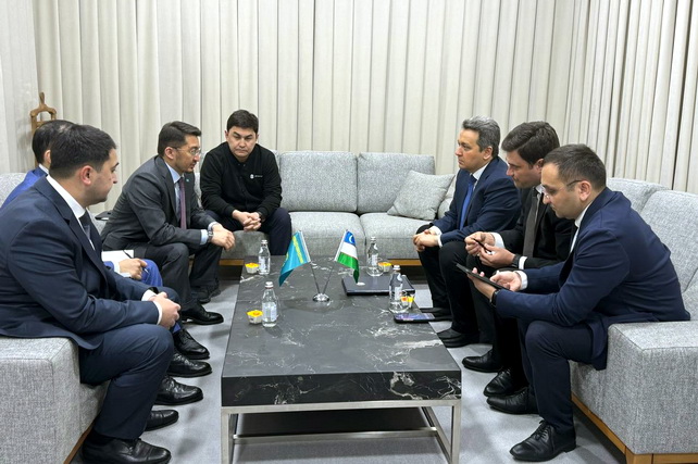 Министры цифровых технологий Узбекистана и Казахстана обсудили развитие IT