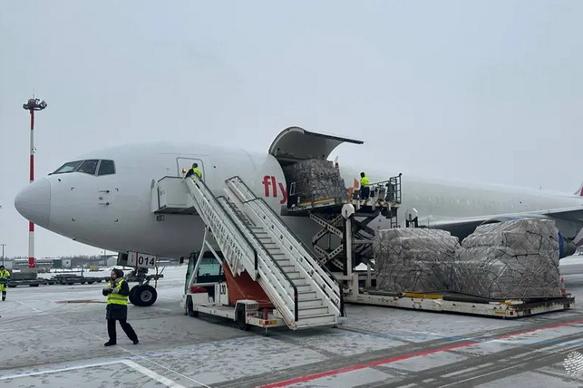 Новый грузовой авиамаршрут свяжет Узбекистан с рынками ЕС через Ригу