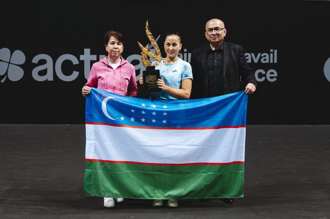 Камилла Рахимова принесла Узбекистану титул WTA 125 в Анже