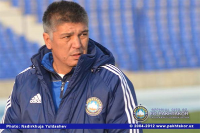 Нуъмон Хасанов назначен врио главного тренера «Пахтакора»