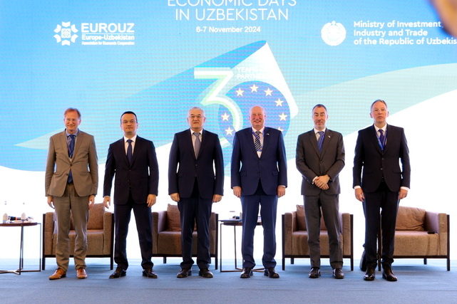 Uzbekistan and the EU strengthen partnership