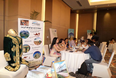 Tourism potential of Uzbekistan presented in India