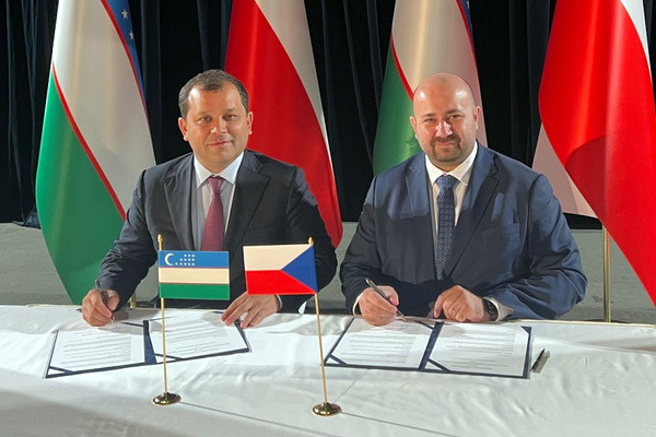 The Chamber of Commerce and Industry of Uzbekistan establishes cooperation with the Chamber of Commerce of the Czech Republic