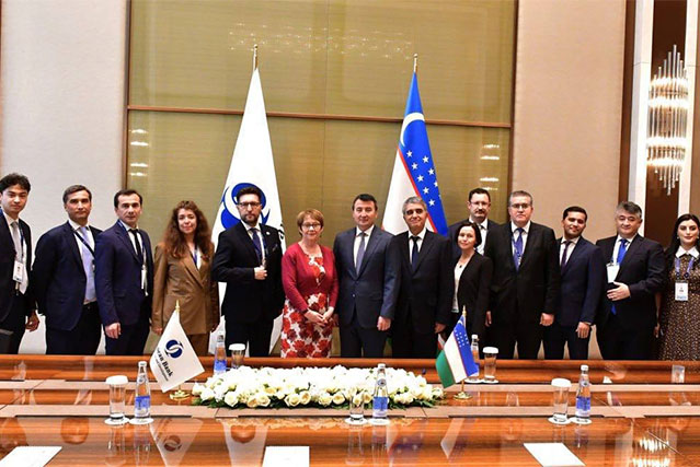 Uzbekistan and EBRD Sign US$250 Million Agreement