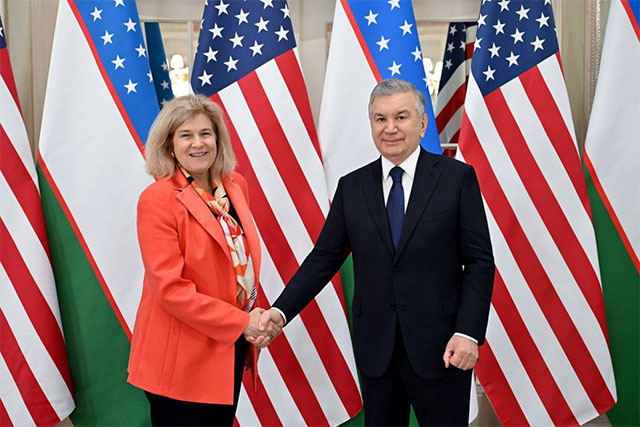 Президент Узбекистана провёл переговоры с CEO Franklin Templeton о трансформации госпредприятий