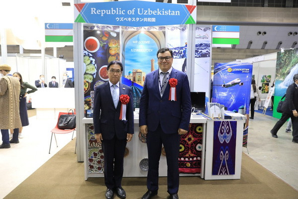 Uzbekistan participates in the JATA International Exhibition in Japan with its national stand