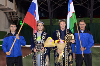 Денис Истомин победил на турнире ATP Tashkent Challenger