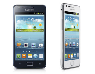 Samsung представила новый смартфон Galaxy S II Plus