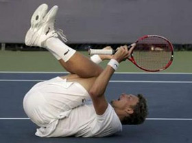 Денис Истомин пробился во второй круг US Open