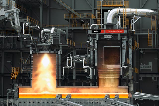 Metso отразила новые заказы на 70 млн евро в рамках строительства медеплавильного комплекса АГМК