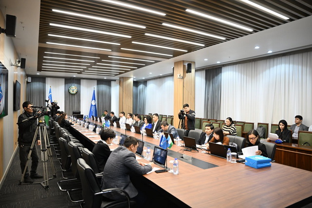 «Узбеккосмос» начал осуществлять космический мониторинг засоленных земель