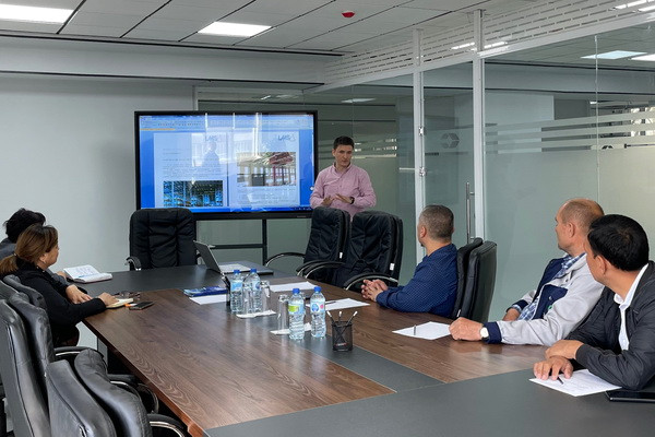 Technopark "Chirchik" passes the examination for compliance with environmental standards