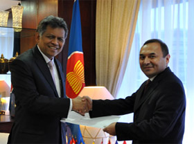 Узбекистан аккредитовал своего посла в АСЕАН