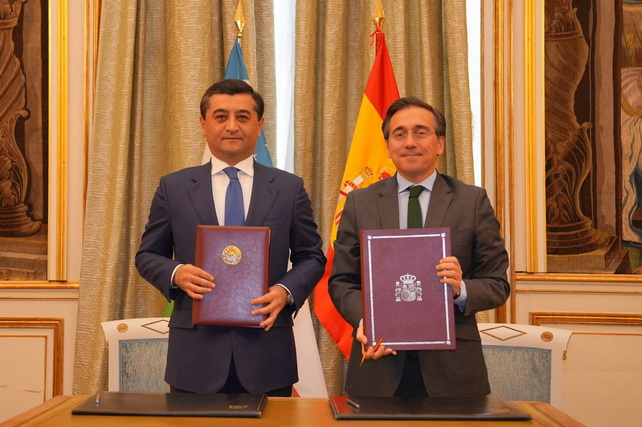 Uzbekistan and Spain Sign Cooperation Agreements