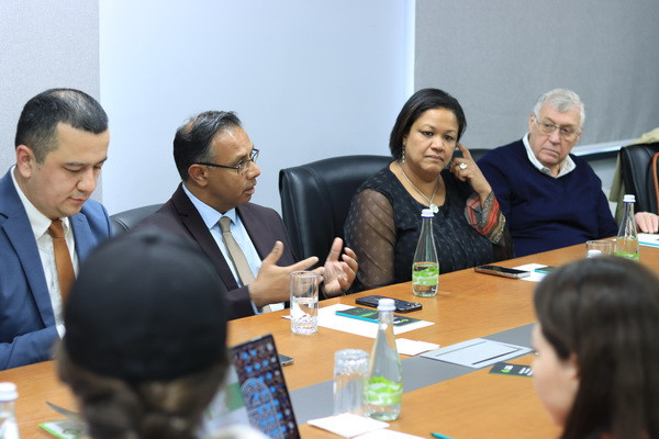 Состоялась подписание Генерального соглашения между University of Wolverhampton и International Digital University