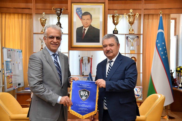 С президентом AFC обсуждены новые перспективы развития футбола в нашей стране