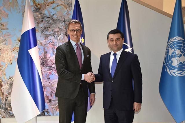 Uzbekistan and Finland Strengthen Bilateral Cooperation