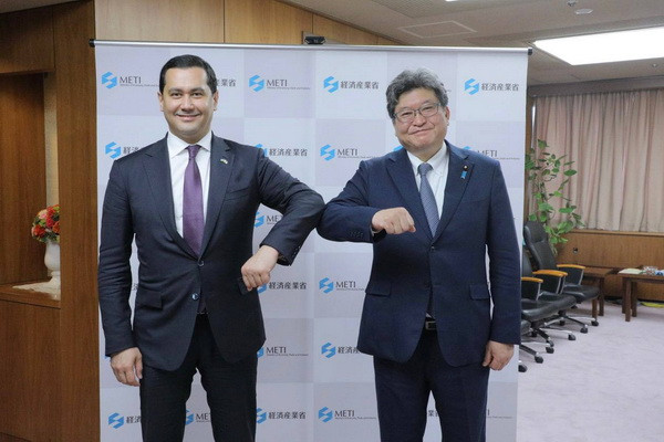 Uzbekistan and Japan discussed opportunities for expanding economic partnership
