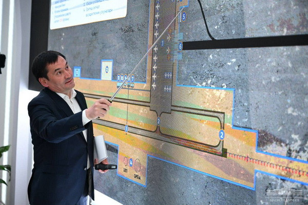 A new international airport to appear in Bukhara region