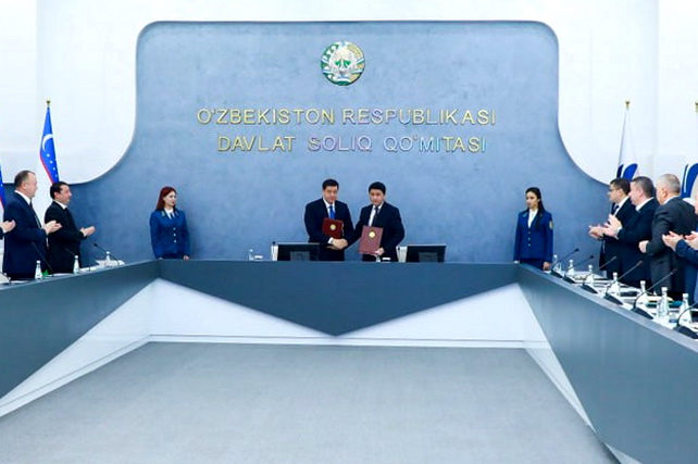 Uzbekistan Introduces Income and Expense Declarations for Tax Service Employees