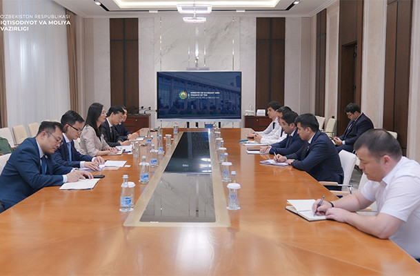Attraction of SINOSURE financial resources to energy projects in Uzbekistan discussed