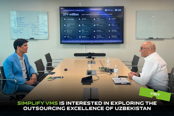 Simplify VMS заинтересована в изучении потенциала аутсорсинга в Узбекистане