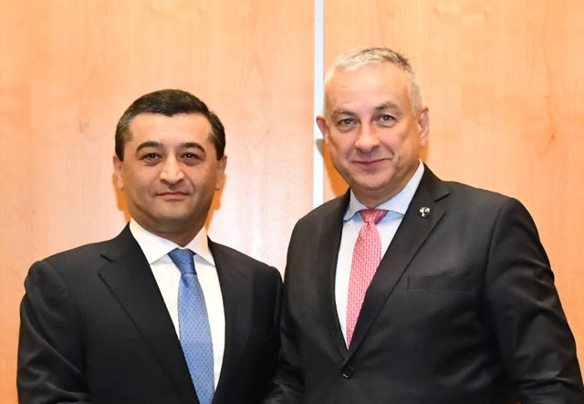 Uzbek Foreign Minister Holds Talks with EU Commissioner on Trade and Investment Cooperation