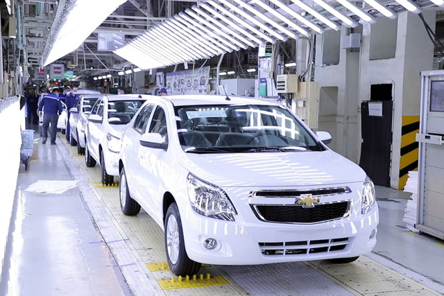 Chevrolet Cobalt assembly may be established in Azerbaijan
