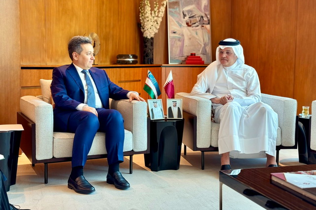 Узбекистан и Катар обсудили вопросы сотрудничества в сфере информационных технологий