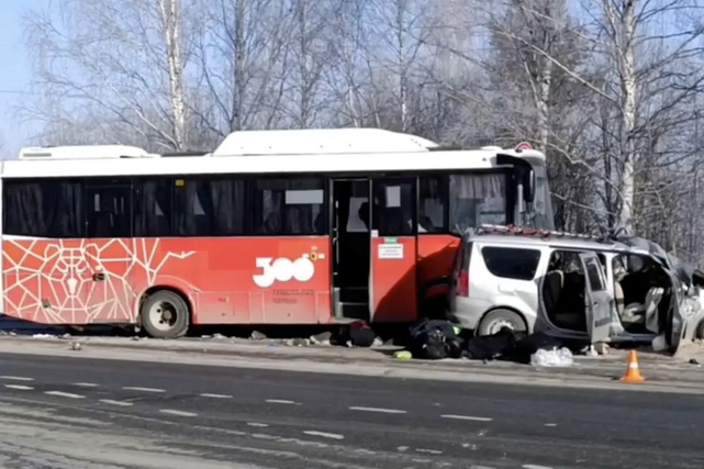 В Пермском крае в ДТП погибли граждане Узбекистана