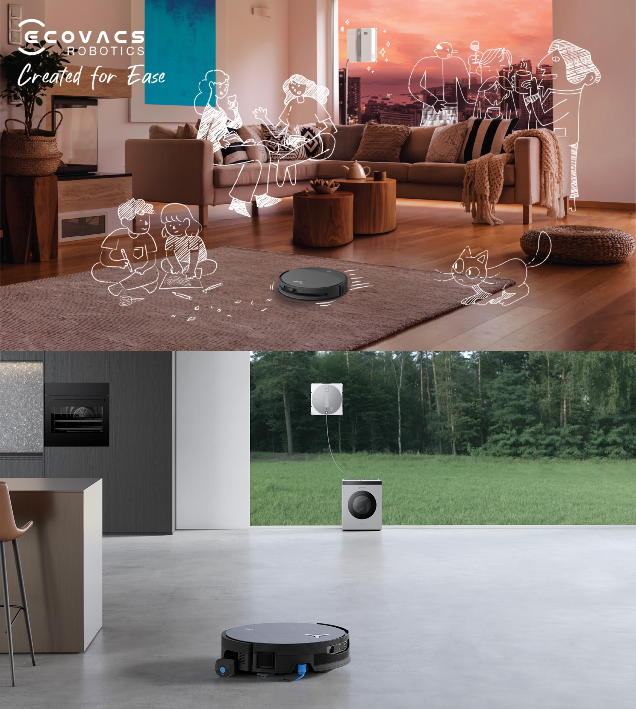 "Created for Ease": ECOVACS Brand Campaign Honors Caregivers Across the APAC Region