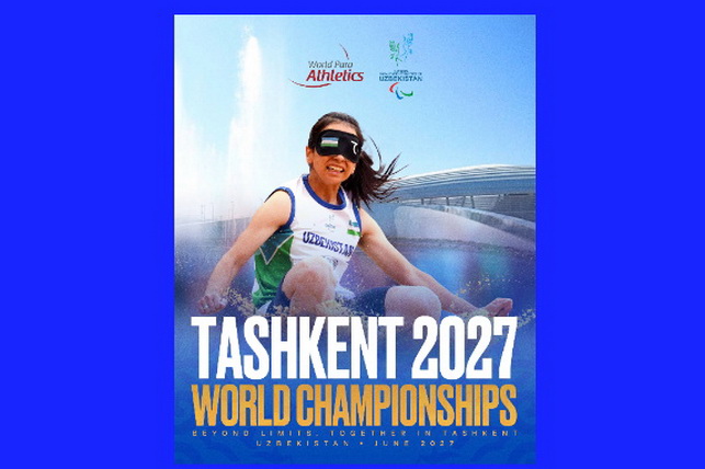 Tashkent to Host 2027 Para Athletics World Championships