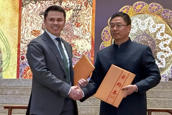 Узбекистан и Китай подписали Меморандумы о сотрудничестве