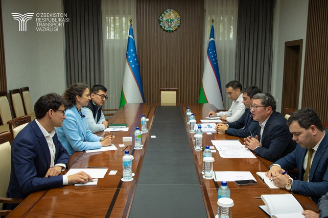EIB interested in road construction and high-speed rail projects in Uzbekistan