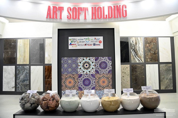 A ceramic products enterprise was put into operation in Kuvasay